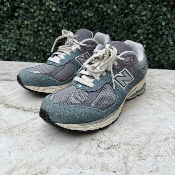 New Balance 2002R New Spruce Magnet Grey White Blue Green M2002REM M 6.5/ W 8 main image 7